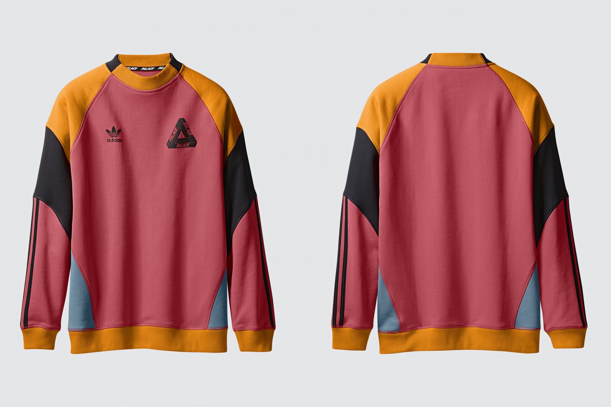 This week will be available the second drop by adidas Originals and Palace