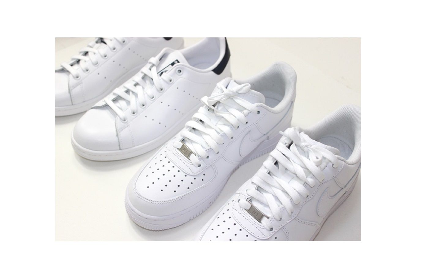 nike air force 1 vs stan smith