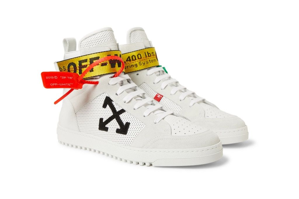 off white industrial high top