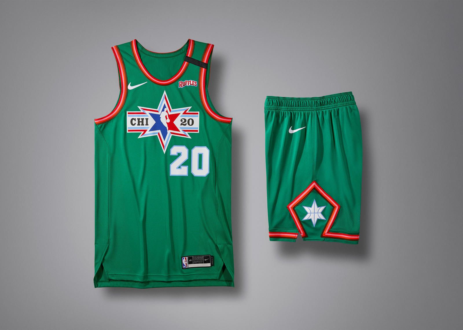 NBA AllStar Game uniforms inspired by Chicago Transit Line