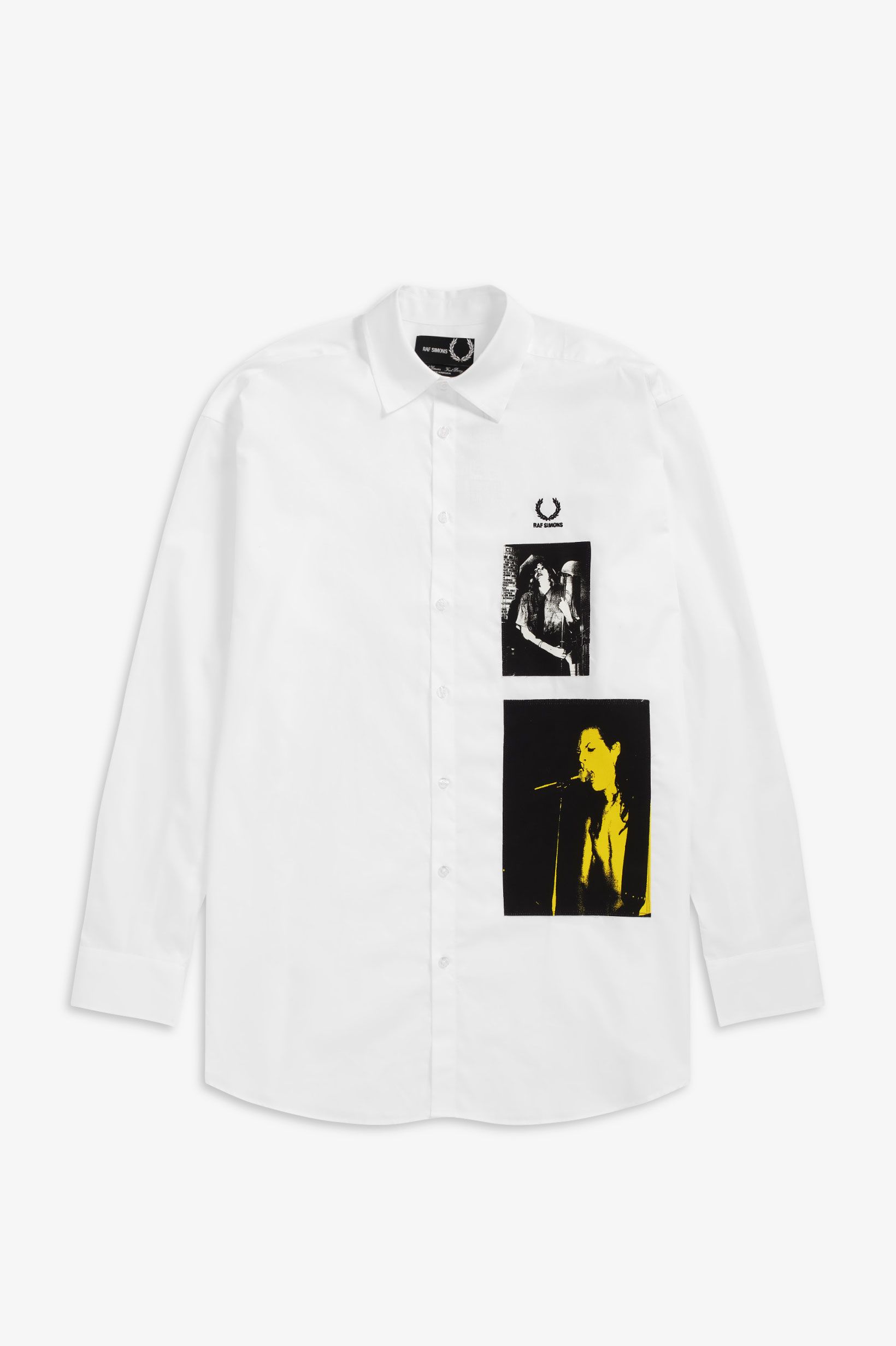 Fred Perry x Raf Simons capsule inspired by London punk subcultures