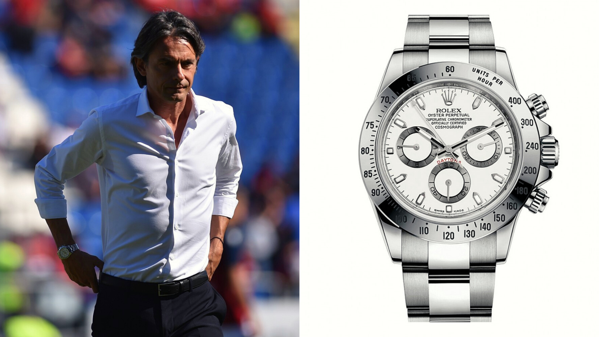 L’estetica e il lusso degli orologi nel calcio italiano