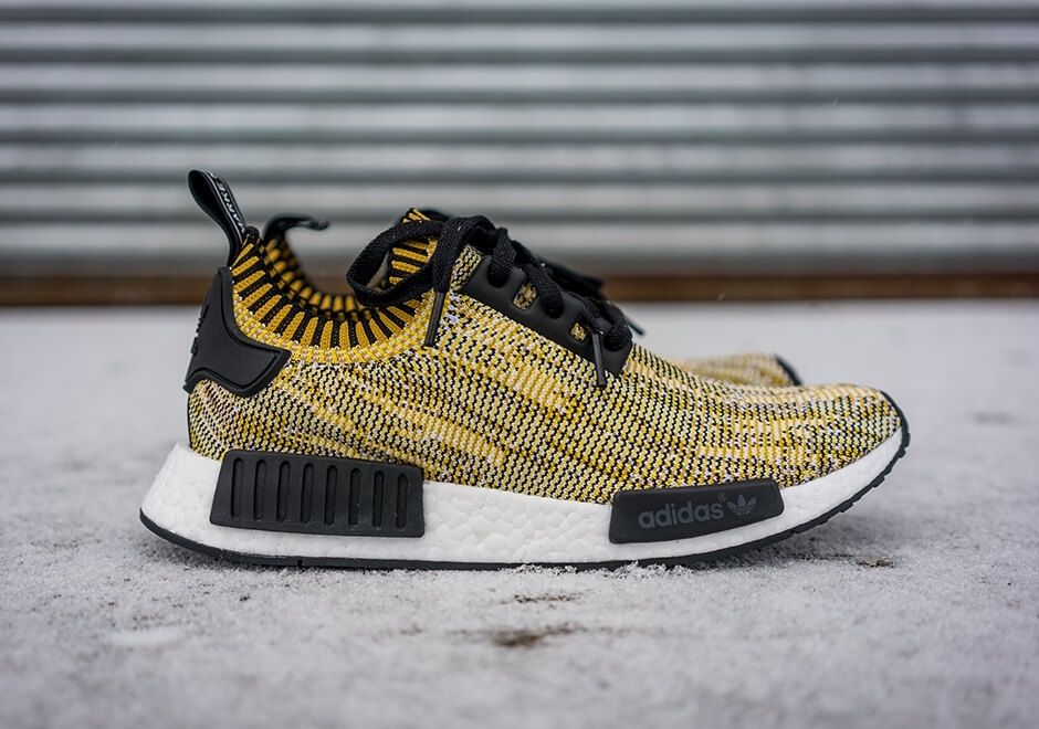 Adidas NMD Runner PK R1 Yellow release - Available at One Block Down